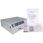 Cuptor de reflow cu infraroșu INSA M962D cu control automat