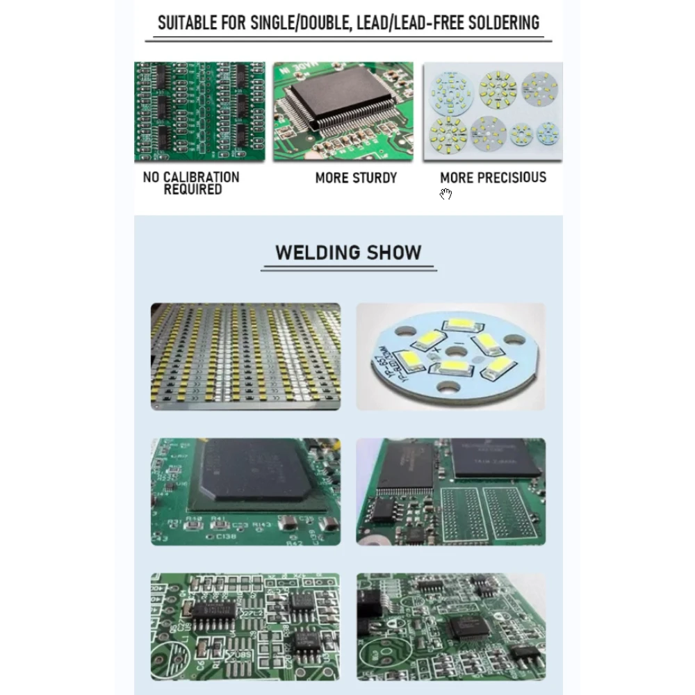 Cuptor reflow infraroșu T-962A Puhui V2.0 pentru SMD și BGA