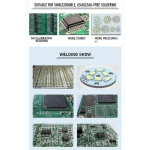 Cuptor reflow infraroșu T-962A Puhui V2.0 pentru SMD și BGA