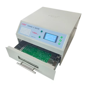 Cuptor reflow infraroșu T-962A Puhui V2.0 pentru SMD și BGA