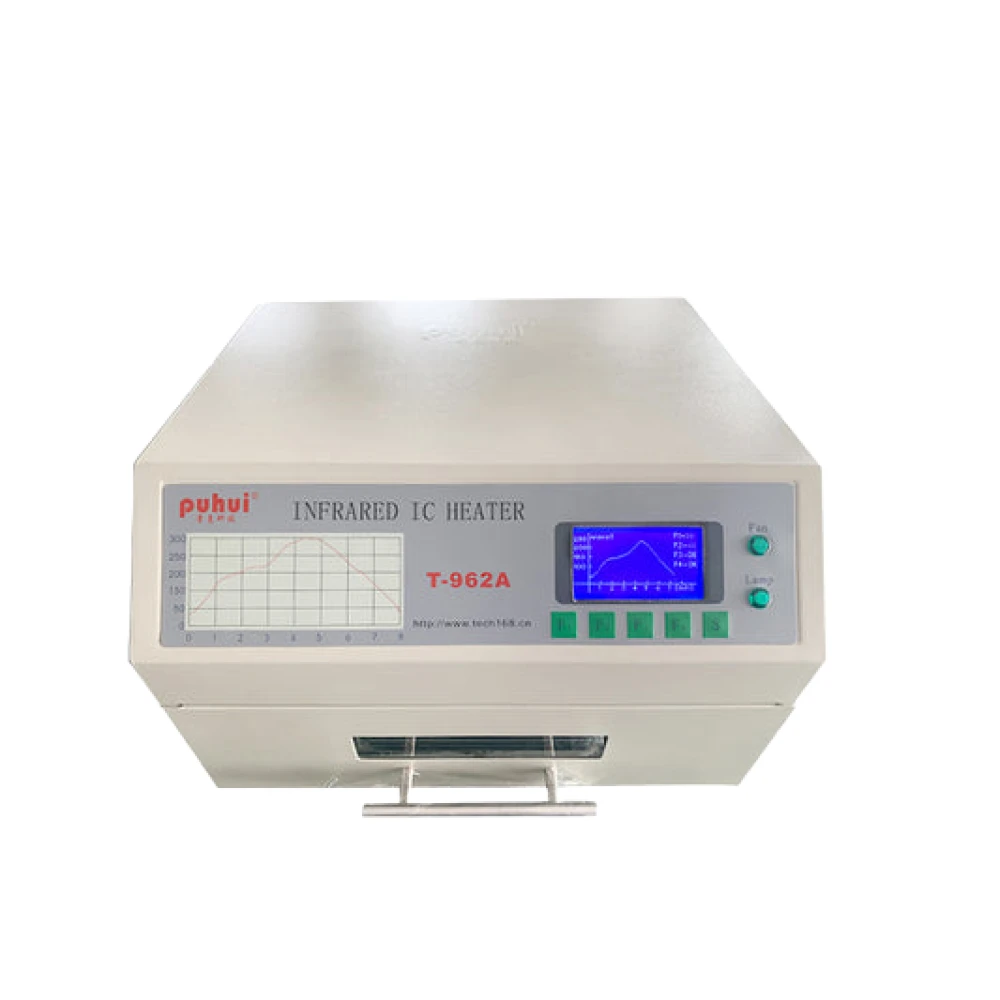 Cuptor reflow infraroșu T-962A Puhui V2.0 pentru SMD și BGA