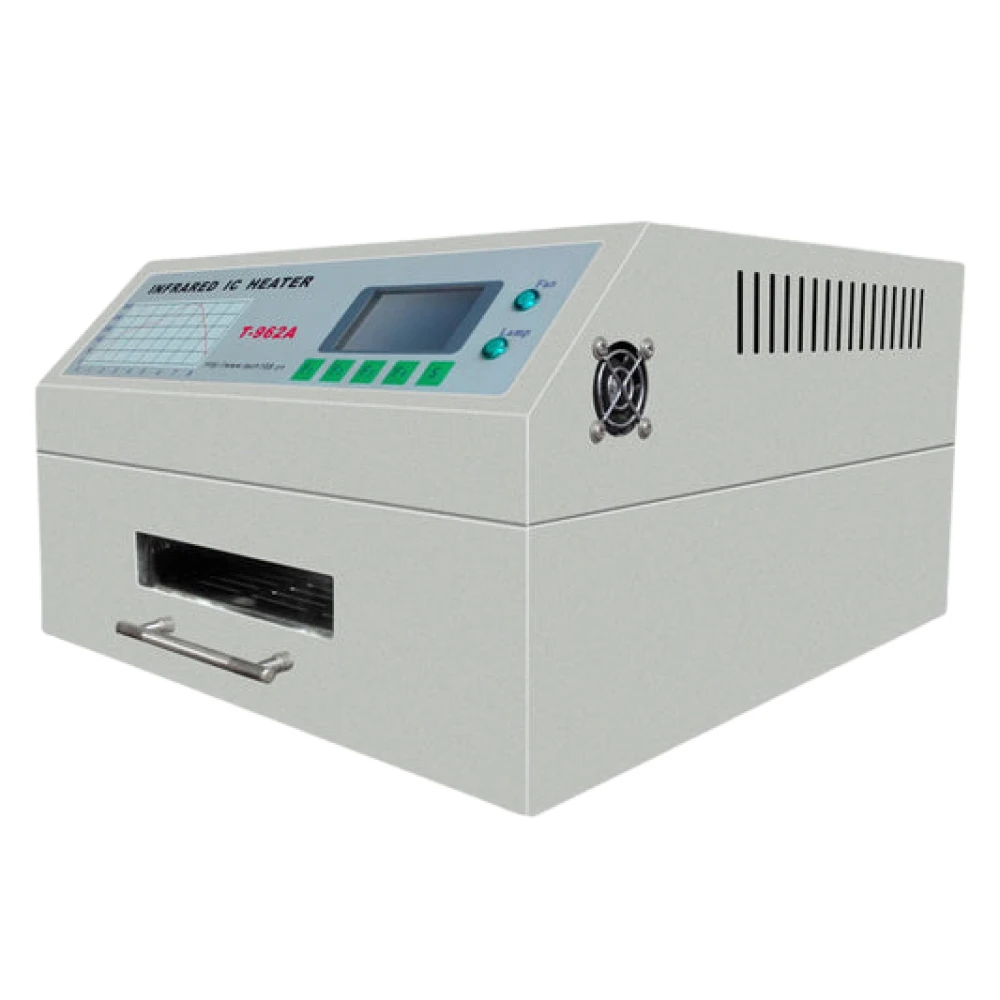 Cuptor reflow infraroșu T-962A Puhui V2.0 pentru SMD și BGA