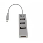 Hub USB OTG Micro USB Android 4 porturi - extinde conectivitatea ușor