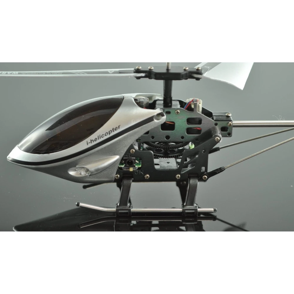 I-Helicopter 3.5 canale cu giroscop, controlat de iPhone, iPad sau iPod