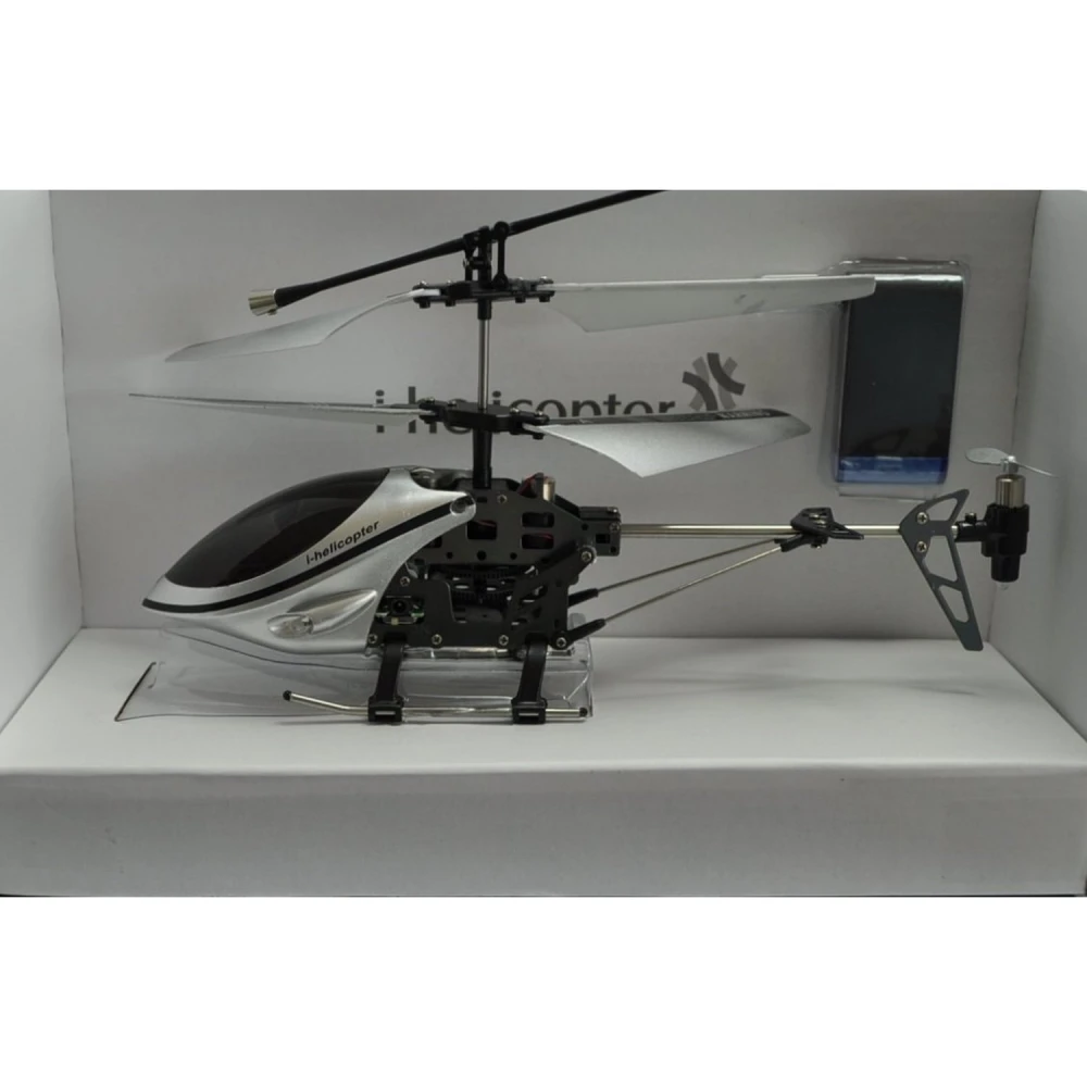 I-Helicopter 3.5 canale cu giroscop, controlat de iPhone, iPad sau iPod