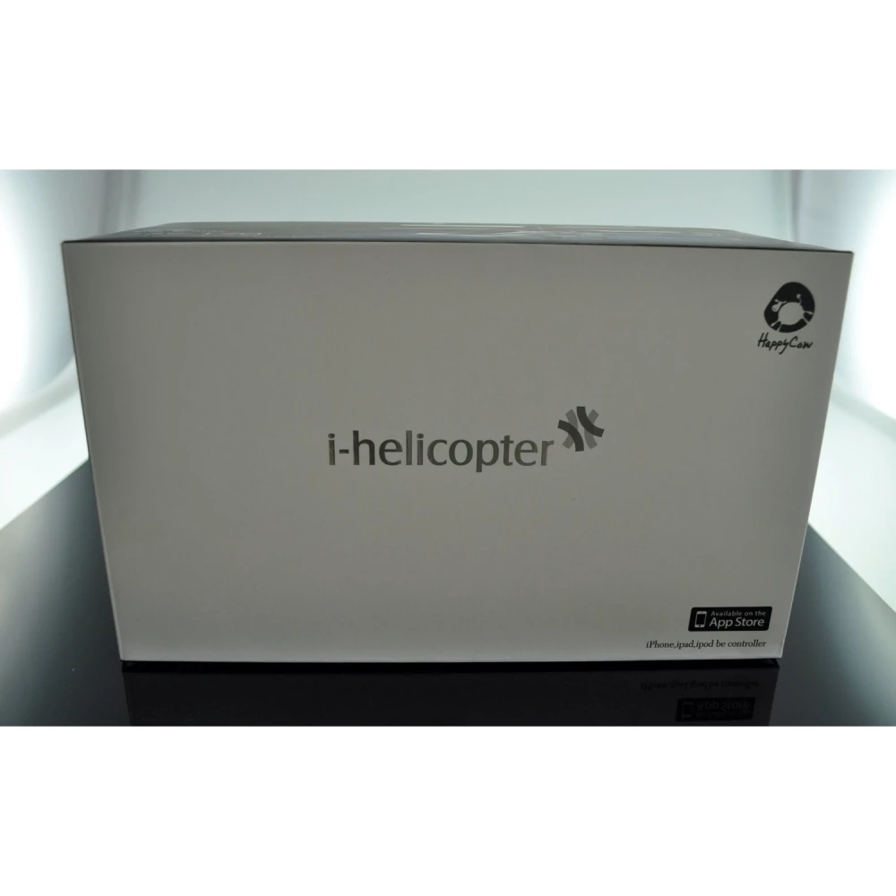 I-Helicopter 3.5 canale cu giroscop, controlat de iPhone, iPad sau iPod