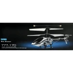 I-Helicopter 3.5 canale cu giroscop, controlat de iPhone, iPad sau iPod