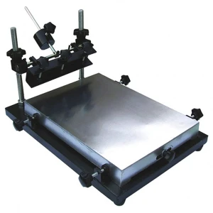 Imprimantă manuală pastă de lipit SMT cu șabloane 440x320mm