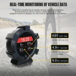 Inclinometru multifuncțional Autool X95 cu giroscop multi-ax și GPS
