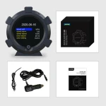 Inclinometru multifuncțional Autool X95 cu giroscop multi-ax și GPS