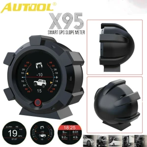 Inclinometru multifuncțional Autool X95 cu giroscop multi-ax și GPS