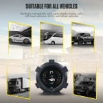 Inclinometru multifuncțional Autool X95 cu giroscop multi-ax și GPS