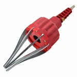Instalator pneumatic pentru burdufuri de planetară (articulație homocinetică)