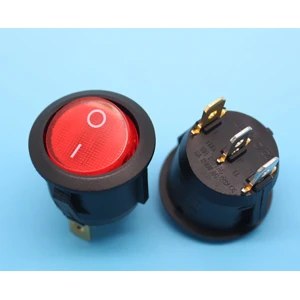 Intrerupător basculant rotund LY601 - panou ON/OFF