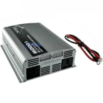 Invertor curent 12V la 220V 1000W pentru mașină, rulotă și barcă