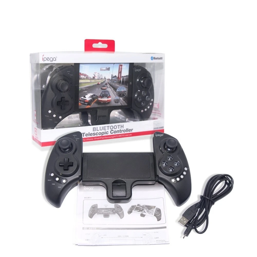 Ipega Pg 9023 controller Bluetooth wireless pentru iPhone, iPad și Android
