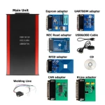 Iprog Pro programator pentru chei auto pana la 2019, compatibil IMMO si corectie kilometraj