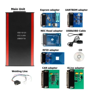 Iprog Pro programator pentru chei auto pana la 2019, compatibil IMMO si corectie kilometraj