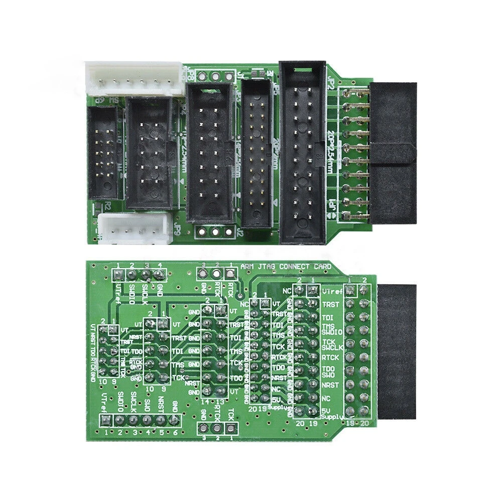 Kit completo de 7 piezas para programación JTAG con J-Link V9