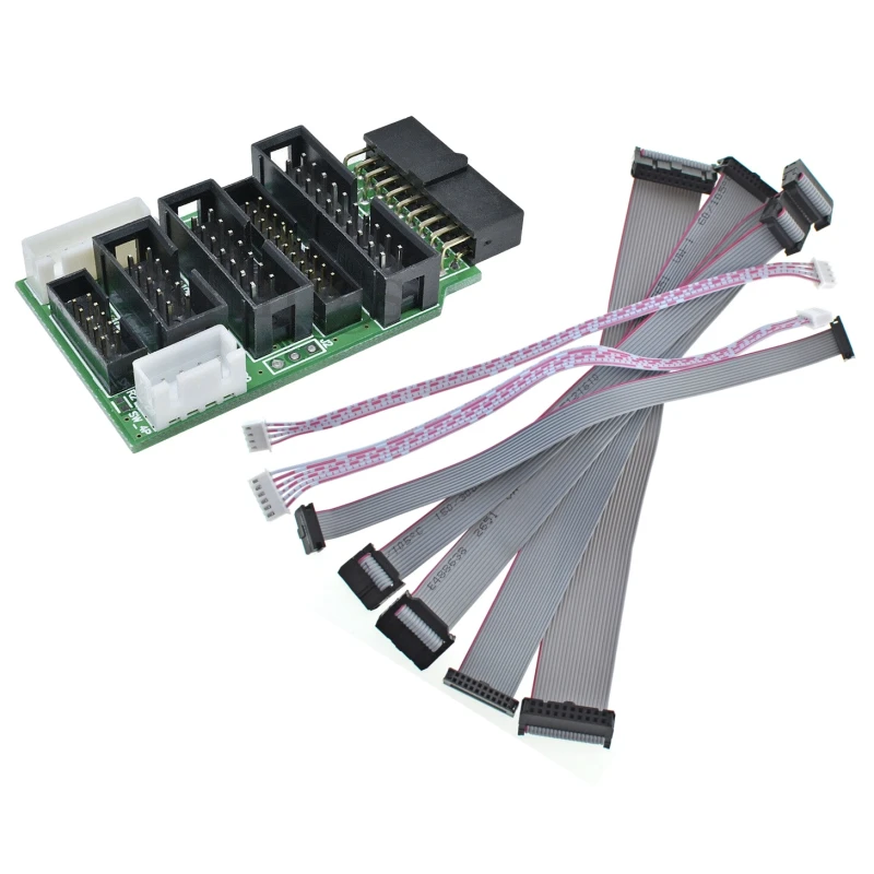 J-Link JTAG Converter V9 cu set de 7 piese cabluri si conectori