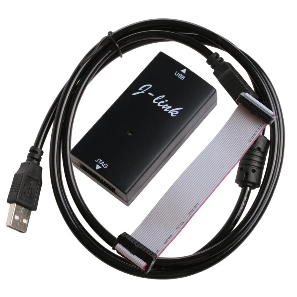 J-Link V8 USB ARM JTAG emulator debugger programator chips ARM