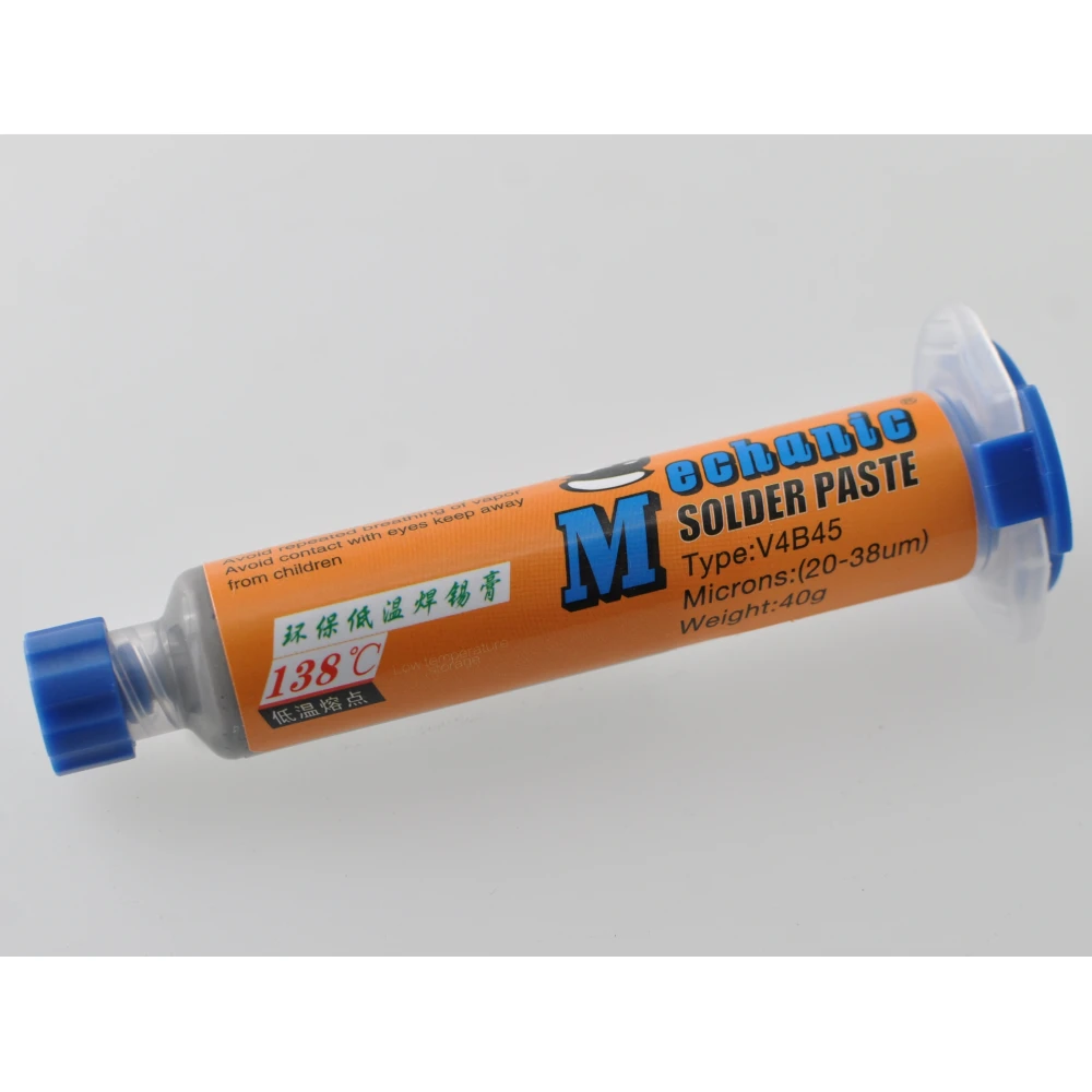 Pasta de lipit cu bismut Mechanic WQ-80-BS458 40 grame
