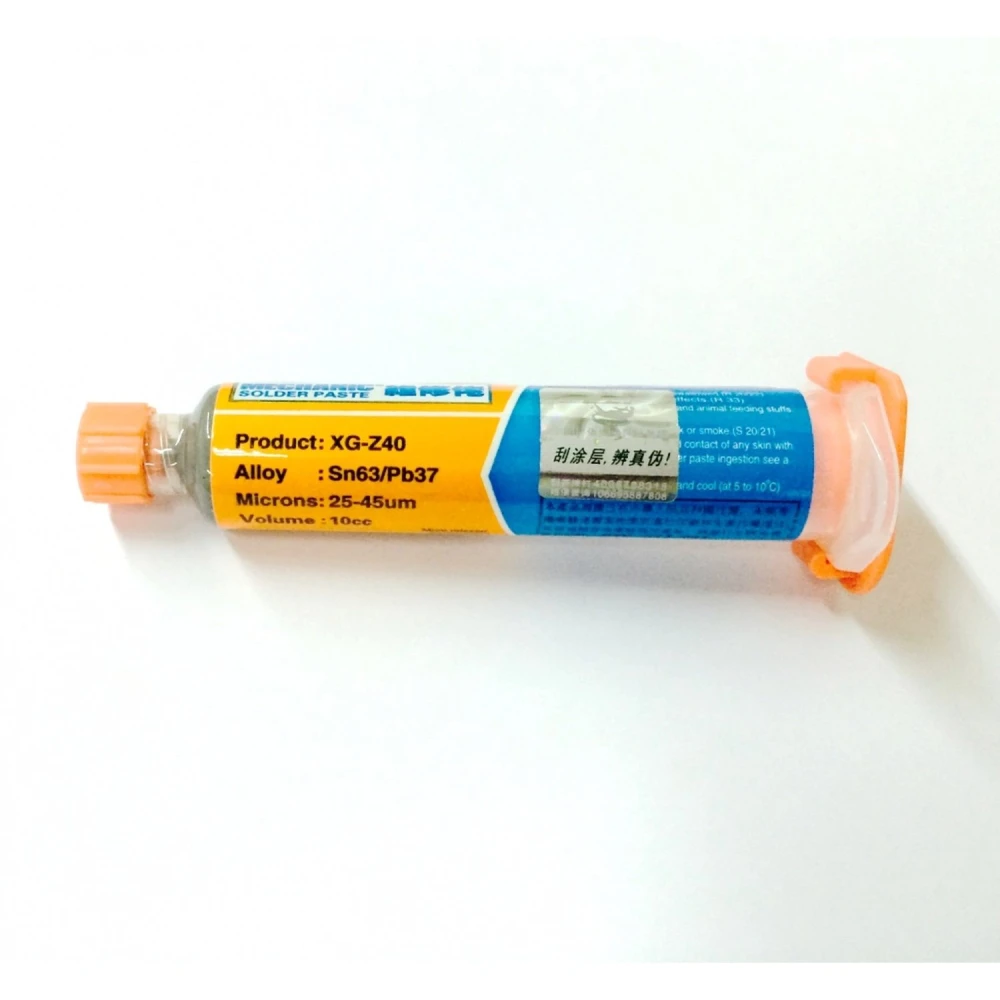 Seringă pastă de lipit Mechanic XG-Z40 (10CC - 30GR)