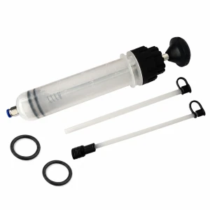 Duoyi Seringă Extractor Ulei 200cc Pompă Manuală Aspirație Schimb Fluide Auto