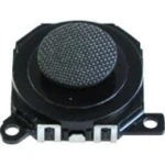 Joystick analogic complet PSP negru pentru reparatie si inlocuire