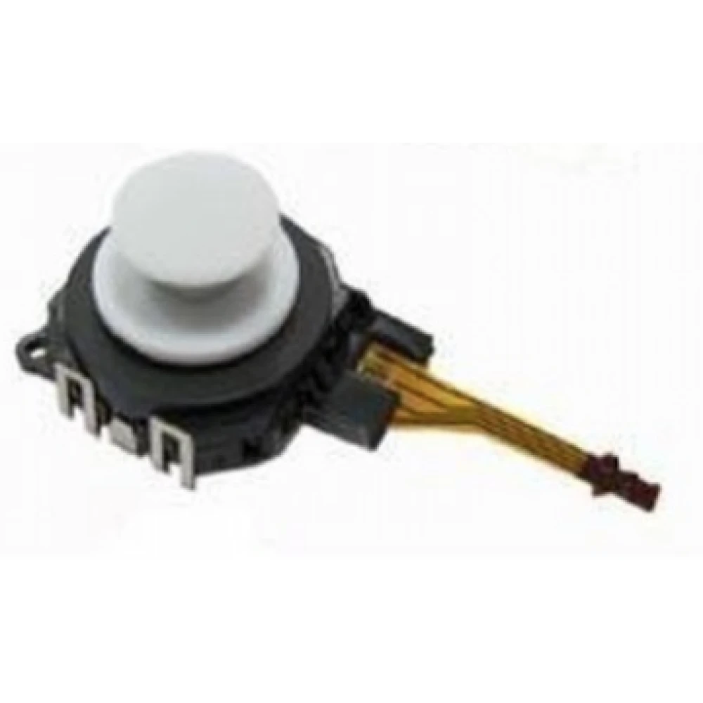 Joystick analogic PSP 3000 alb - controller de schimb compatibil satkit