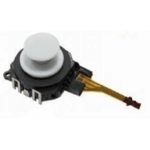 Joystick analogic PSP 3000 alb - controller de schimb compatibil satkit