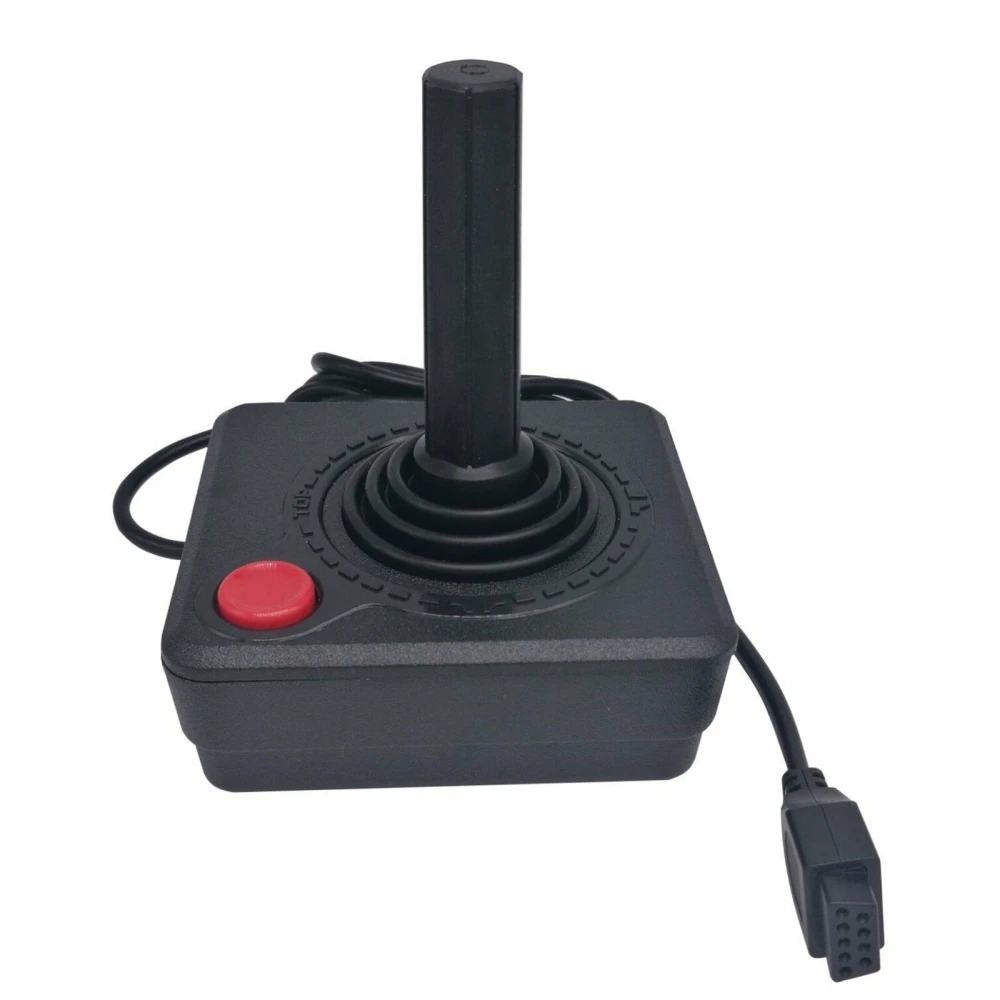 Joystick clasic Atari 2600 - controller retro pentru consolă