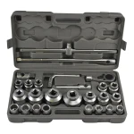 Set 26 piese chei tubulare 3/4 pentru camioane și tractoare TSX TOOL