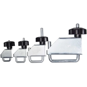 Duoyi Set 4 cleme furtun auto pentru vacuum si combustibil