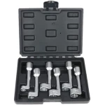 Set 6 chei tubulare deschise pentru injectoare de combustibil 12,14,16,17,18,19 mm