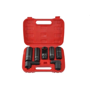 Set 7 chei tubulare sonda lambda 22mm - cheie senzor oxigen auto TSX TOOL