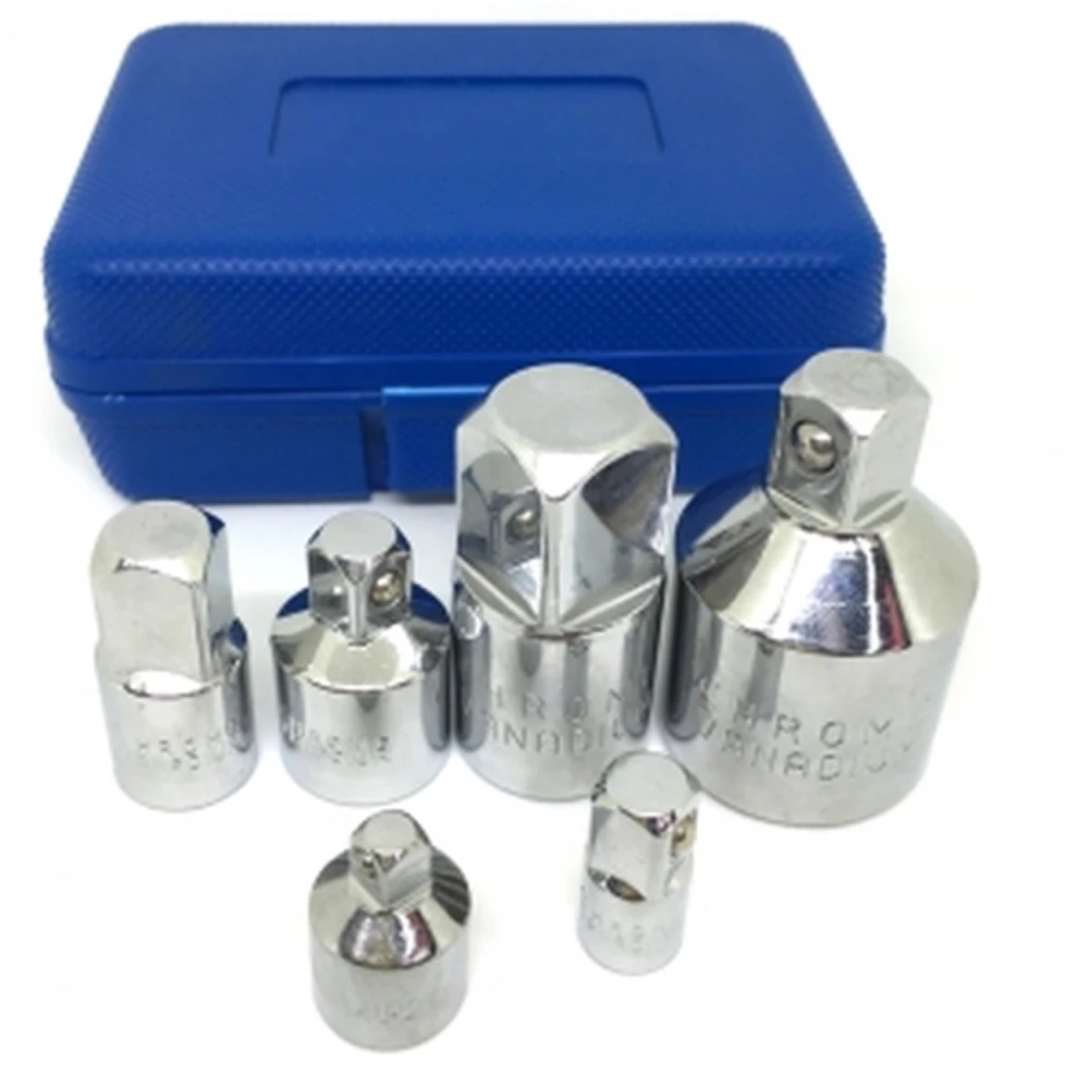 Set adaptoare chei tubulare 3/4'' 1/2'' 3/8'' 1/4'' TSX TOOL pentru auto