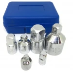 Set adaptoare chei tubulare 3/4'' 1/2'' 3/8'' 1/4'' TSX TOOL pentru auto