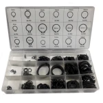 Set clips Seeger Circlips - 300 inele de siguranta metalice