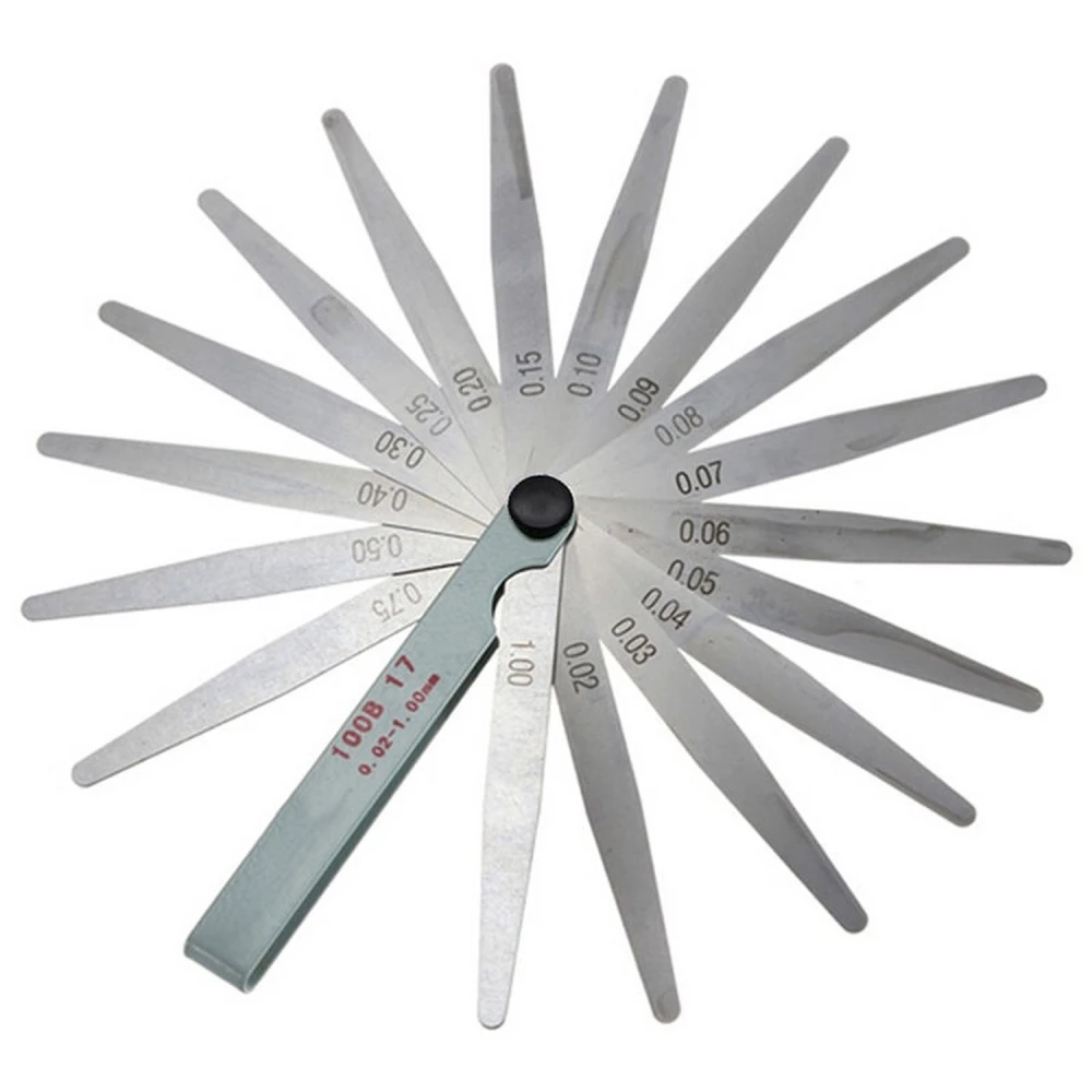 Set de 17 lame de grosime de precizie TSX TOOL