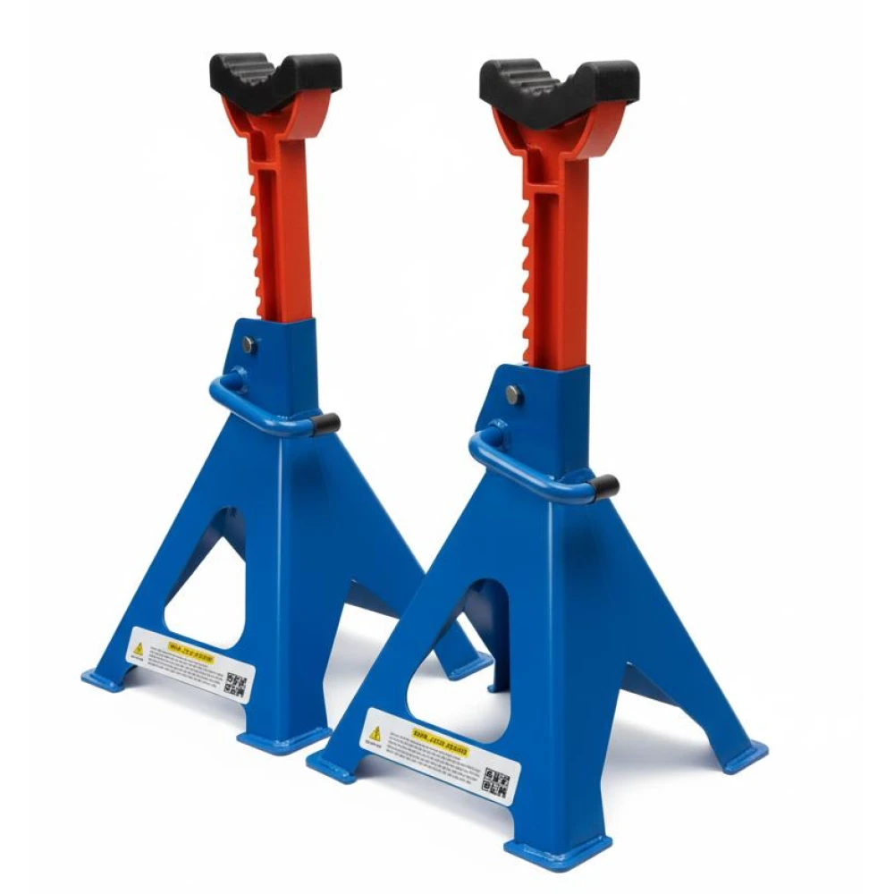 Set de 2 cricuri suport 6 tone cu dublă siguranță și protecție cauciuc