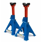 Set de 2 cricuri suport 6 tone cu dublă siguranță și protecție cauciuc