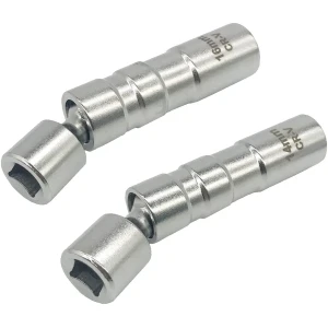 TSX TOOL Set de 2 chei tubulare flexibile magnetice pentru bujie 14 mm și 16 mm TSX TOOL