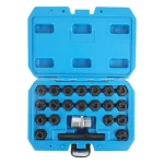 Set de 22 chei antifurt pentru jante compatibile cu vehicule VAG