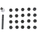 Set de 22 chei antifurt pentru jante compatibile cu vehicule VAG