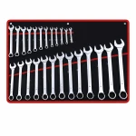 Set de 26 Chei Combinate Inel-Deschise 6-32mm Oțel Cr-V cu Valiză