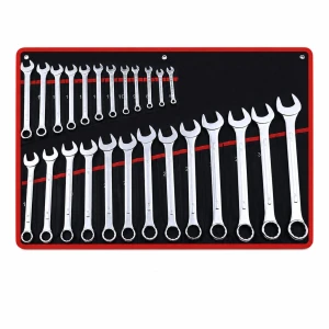 TSX TOOL Set de 26 Chei Combinate Inel-Deschise 6-32mm Oțel Cr-V cu Valiză