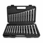 Set de 26 Chei Combinate Inel-Deschise 6-32mm Oțel Cr-V cu Valiză