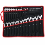 Set de 26 Chei Combinate Inel-Deschise 6-32mm Oțel Cr-V cu Valiză