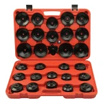 Set de 31 chei pentru filtru de ulei TSX TOOL - kit profesional